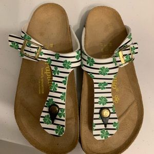 Gizeh sandals Papillio new in box size 8